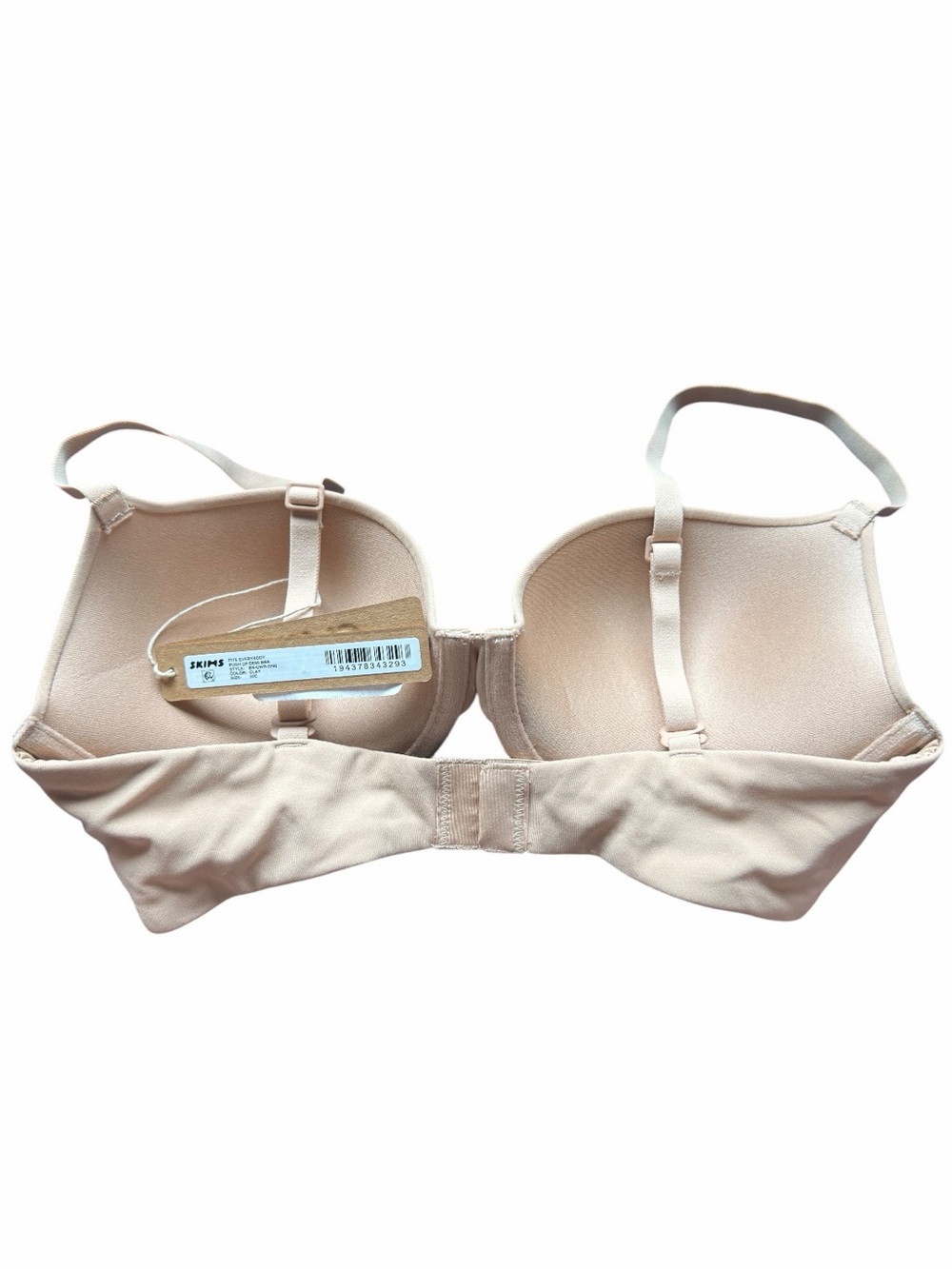 NEW SKIMS Fits Everbody Push Up Demi Bra Size 32C - Picture 5 of 7